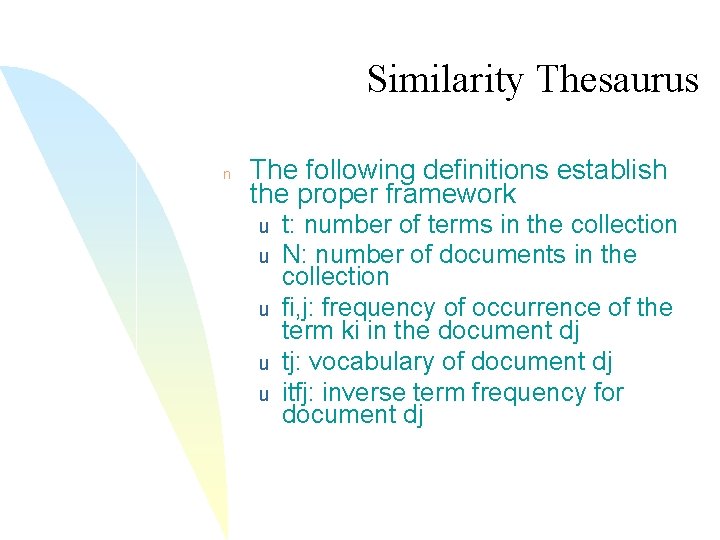 Automatic Global Analysis Cap 5 Query Operations Section