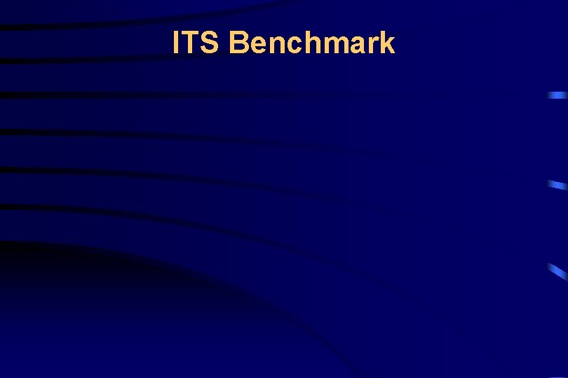 ITS Benchmark 