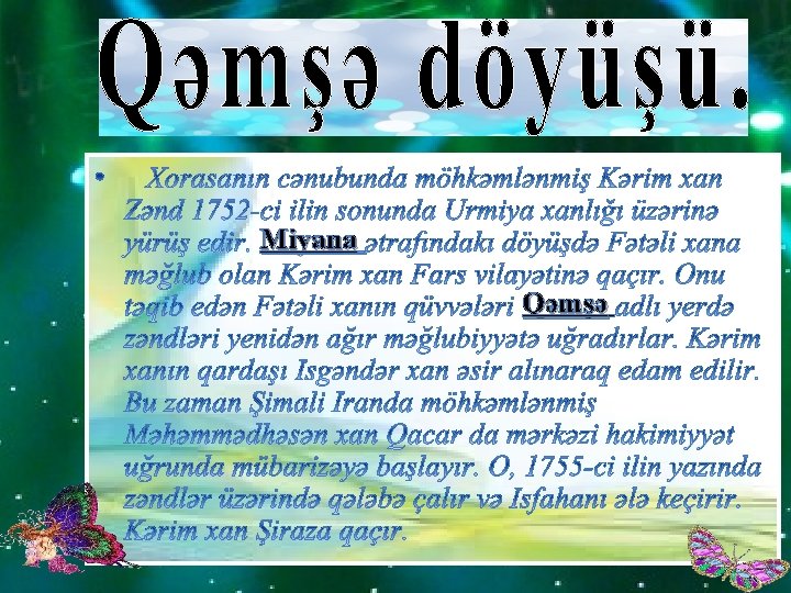 Miyana Qəmşə 