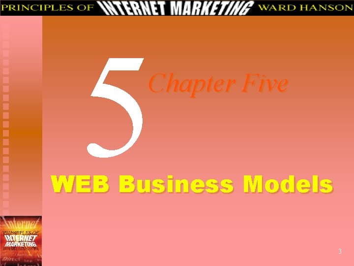 5 Chapter Five WEB Business Models 3 