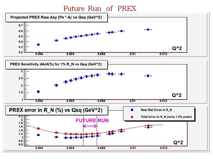 Future Run of PREX 