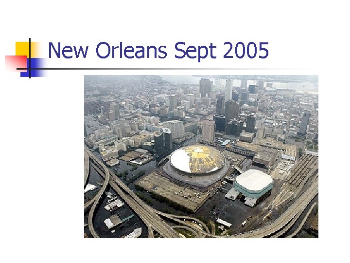 New Orleans Sept 2005 