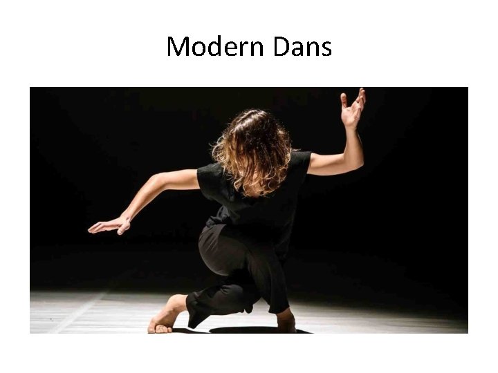 Modern Dans 