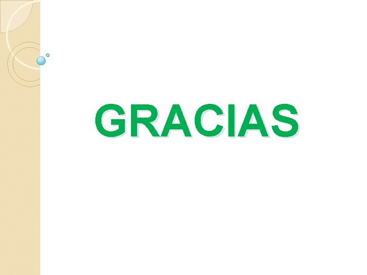 GRACIAS 