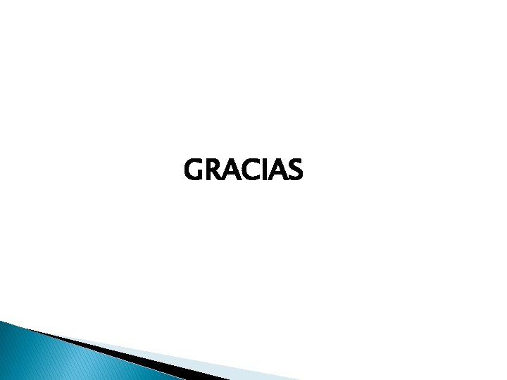 GRACIAS 