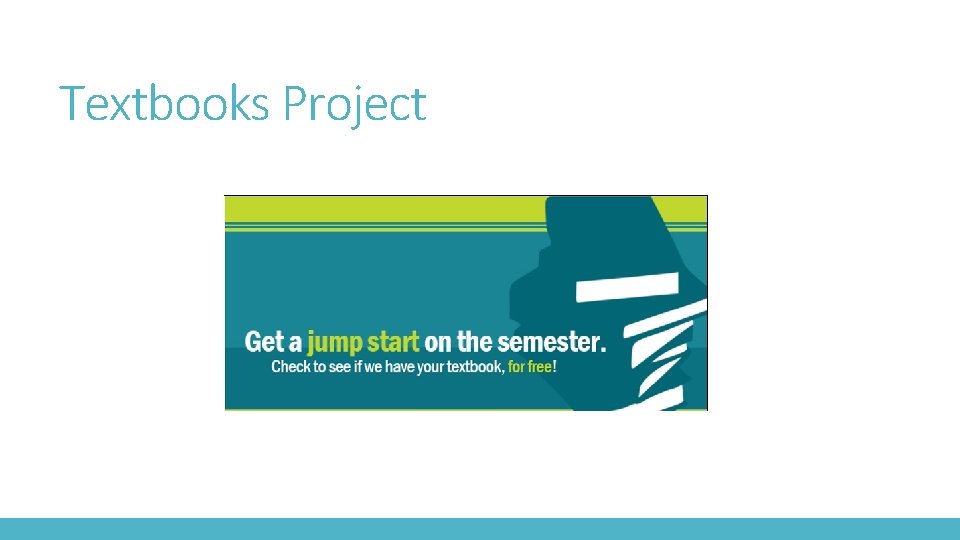 Textbooks Project 
