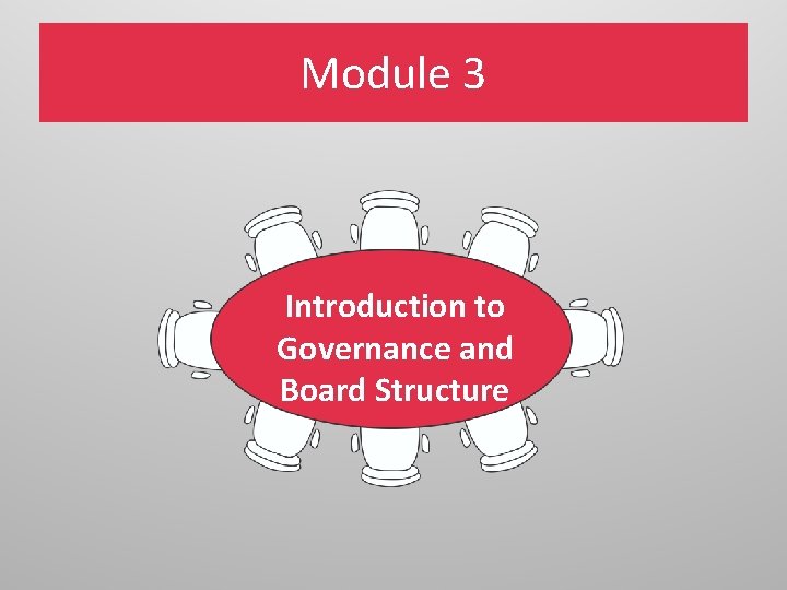 Module 3 Introduction to Governance and Board Structure 