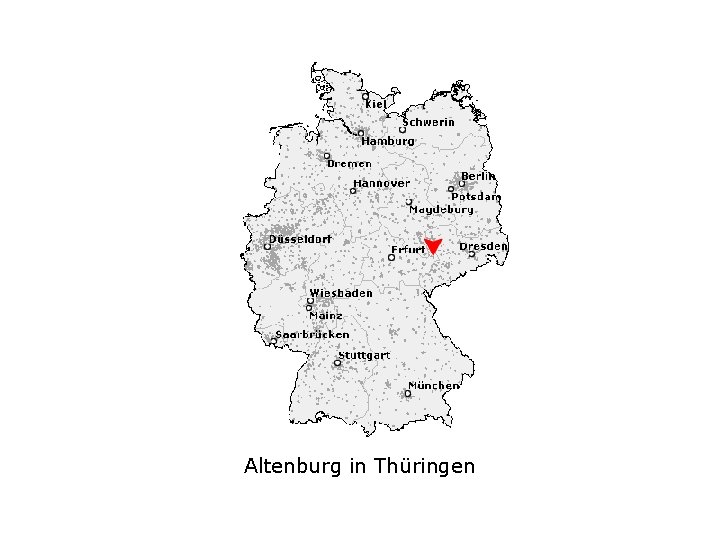 Altenburg in Thüringen 