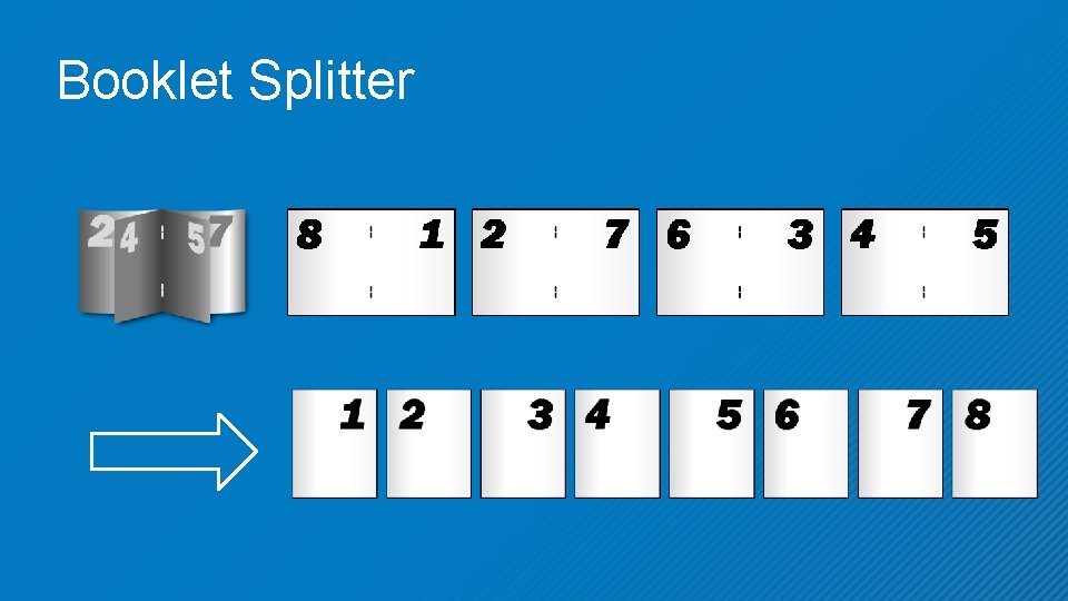 Booklet Splitter 