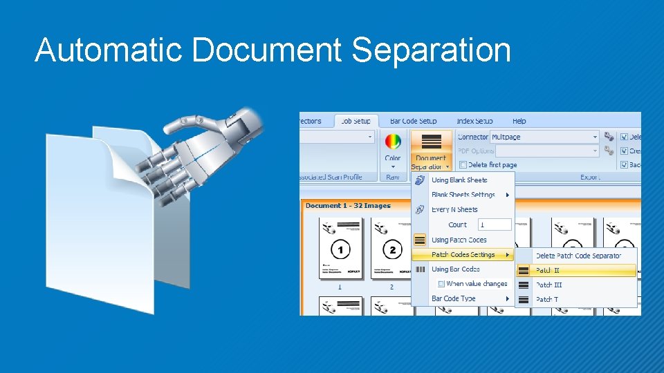 Automatic Document Separation 