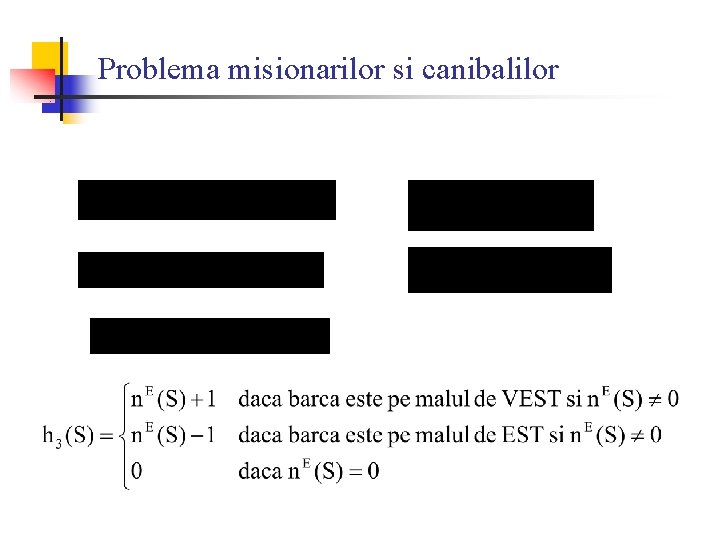 Problema misionarilor si canibalilor 