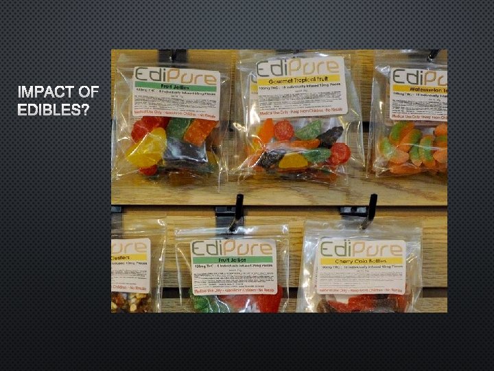 IMPACT OF EDIBLES? 