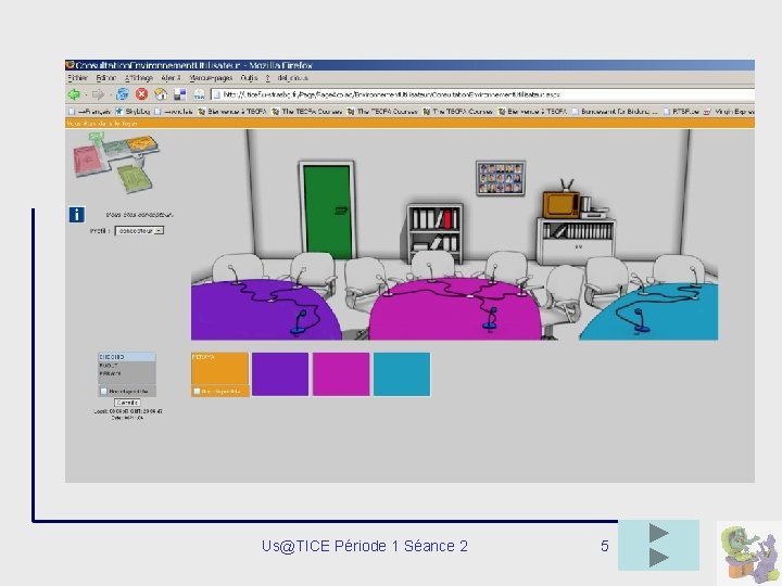 Us@TICE Période 1 Séance 2 5 