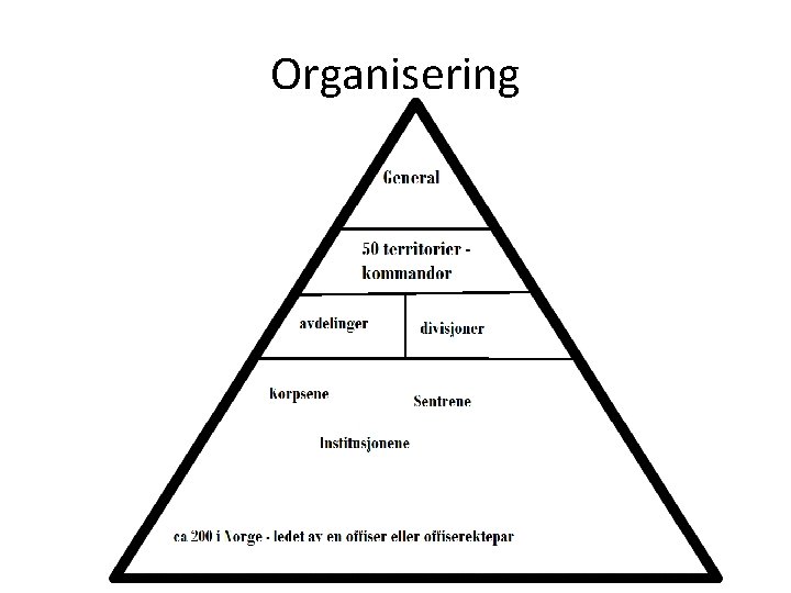 Organisering 