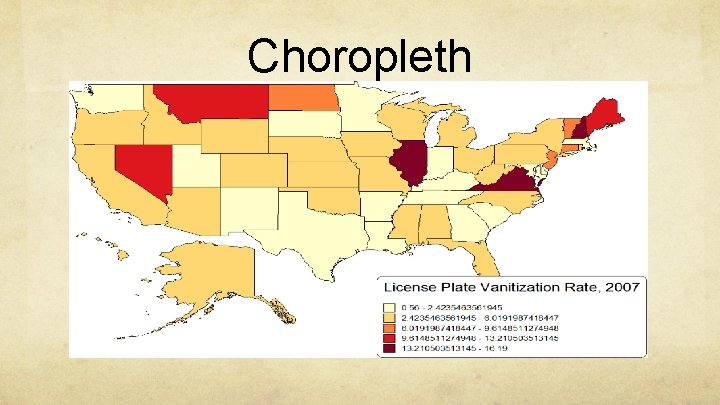 Choropleth 