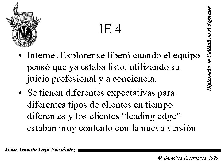  • Internet Explorer se liberó cuando el equipo pensó que ya estaba listo,