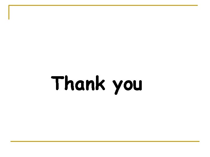 Thank you 