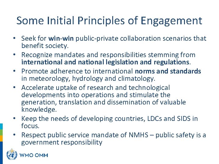 Cooperation Between the Public and Private Sector for