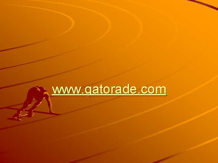 www. gatorade. com 