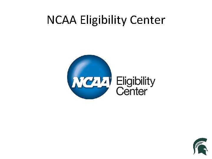 NCAA Eligibility Center 