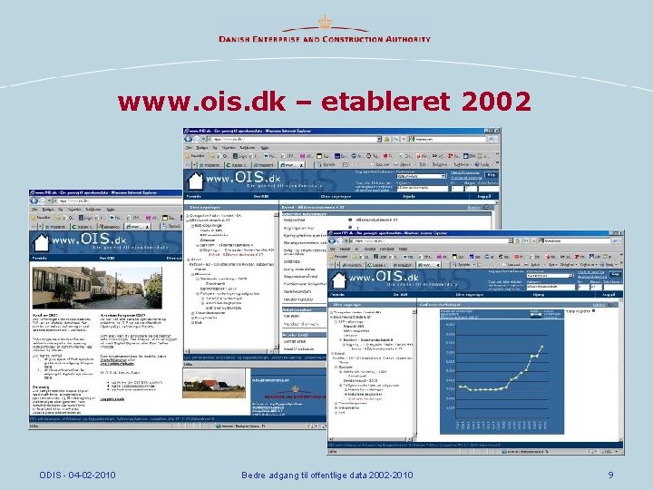 www. ois. dk – etableret 2002 ODIS - 04 -02 -2010 Bedre adgang til