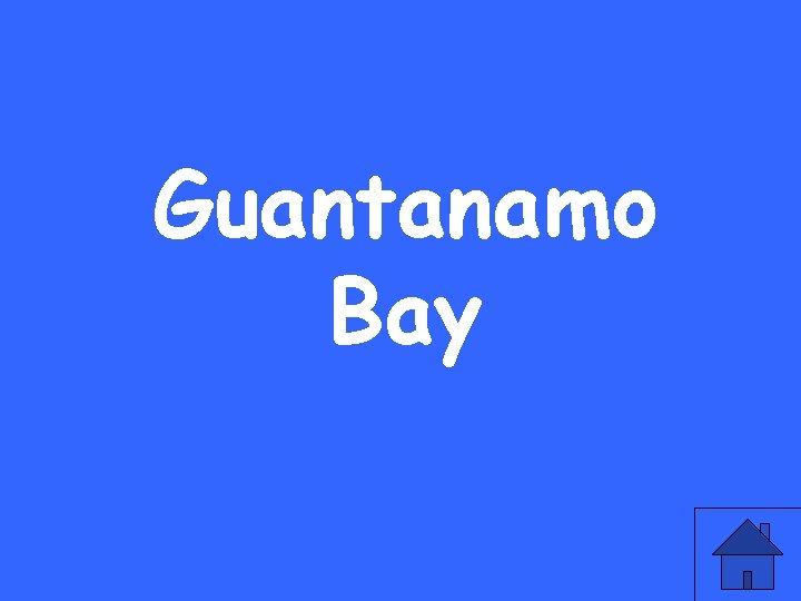 Guantanamo Bay 