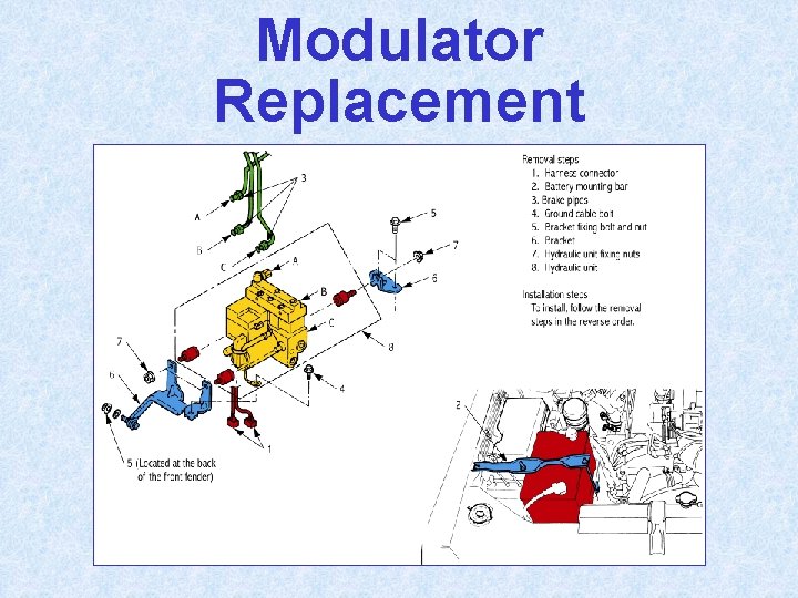 Modulator Replacement 