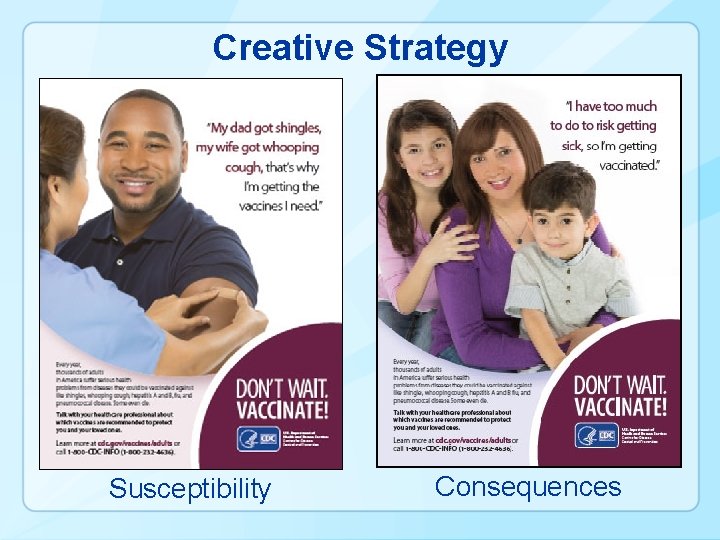 Creative Strategy Susceptibility Consequences 
