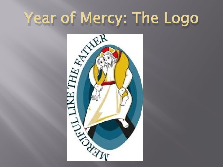 Year of Mercy: The Logo 