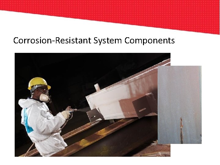 Corrosion-Resistant System Components 