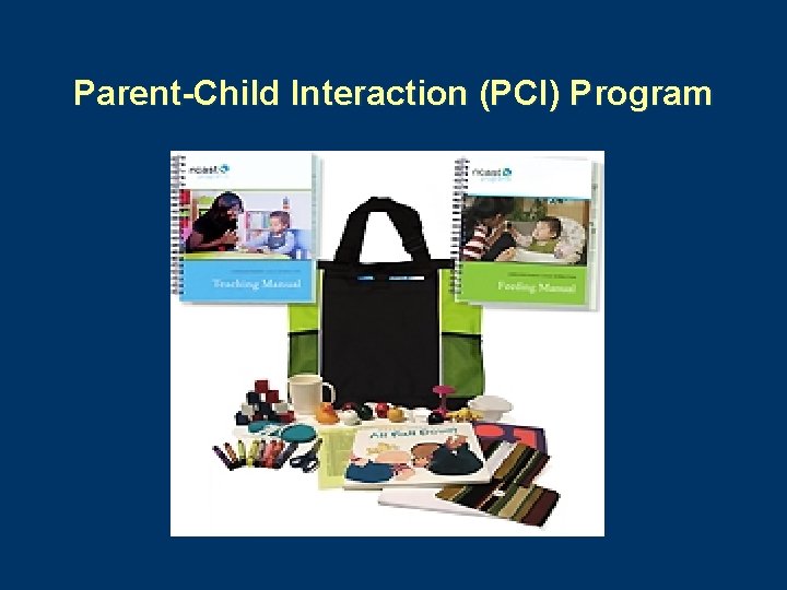 Parent-Child Interaction (PCI) Program 