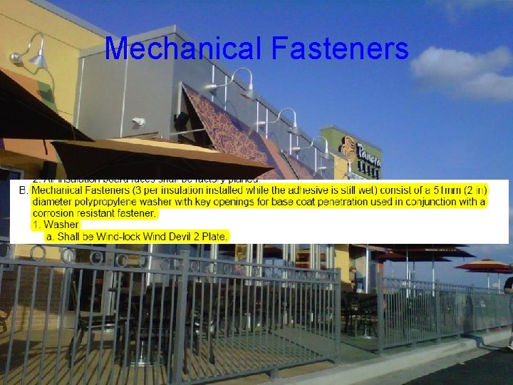 Mechanical Fasteners 