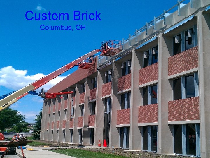 Custom Brick Columbus, OH 