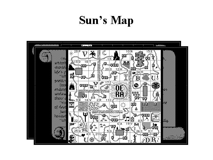 Sun’s Map 