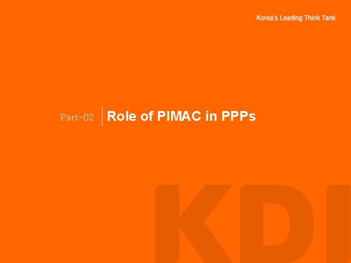 Part-02 Role of PIMAC in PPPs 