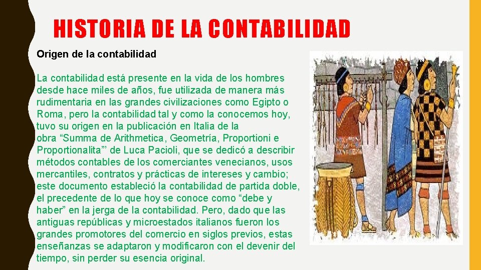 QUE ES LA CONTABILIDAD UNA CIENCIA DE LAS