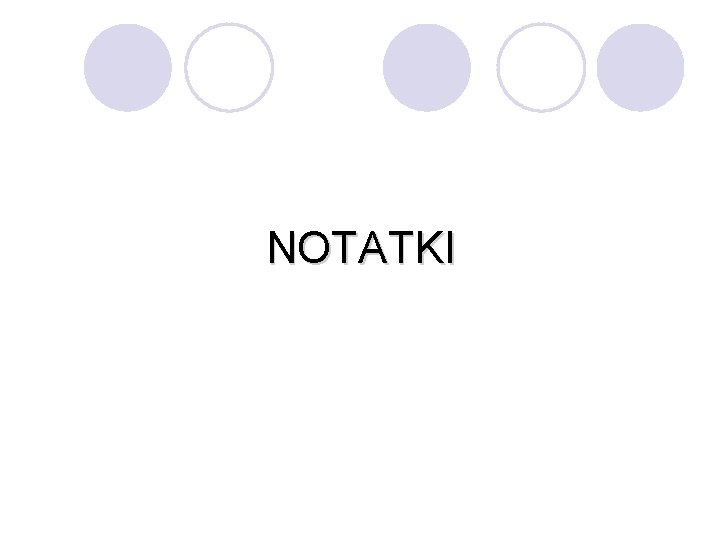 NOTATKI 