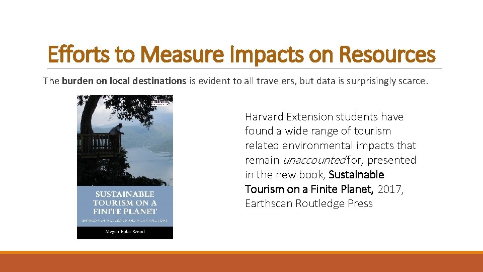Sustainable Tourism in the Green Economy SUSTAINABLE TOURISM