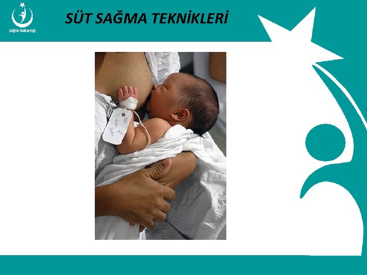 T. C. Sağlık Bakanlığı SÜT SAĞMA TEKNİKLERİ Türkiye Halk Sağlığı Kurumu İstatistik Çocukveve. Bilgi