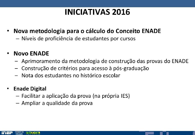 INICIATIVAS 2016 