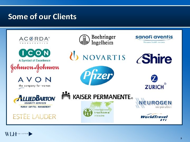 Some of our Clients 3 