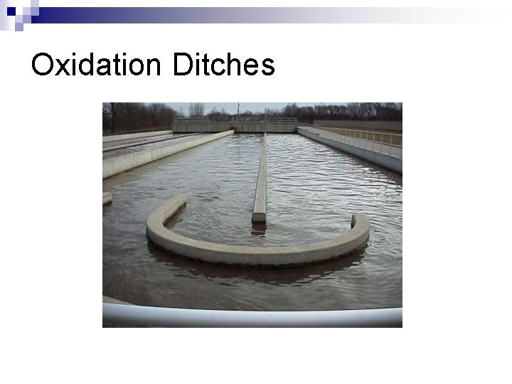 Oxidation Ditches 
