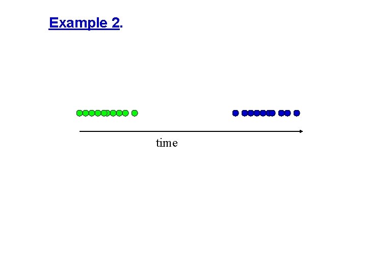 Example 2. time 