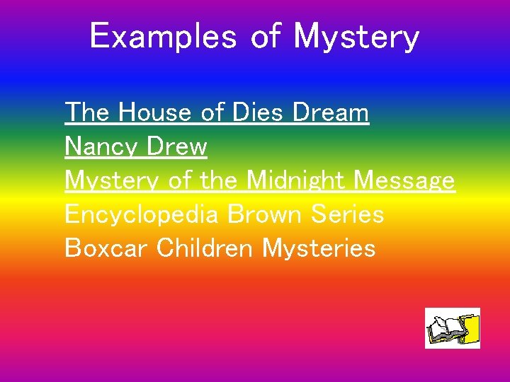 Examples of Mystery The House of Dies Dream Nancy Drew Mystery of the Midnight