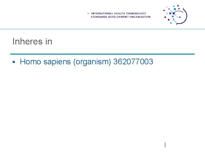 Inheres in § Homo sapiens (organism) 362077003 