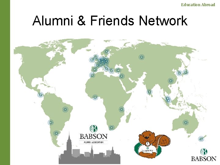 Education Abroad Alumni & Friends Network 