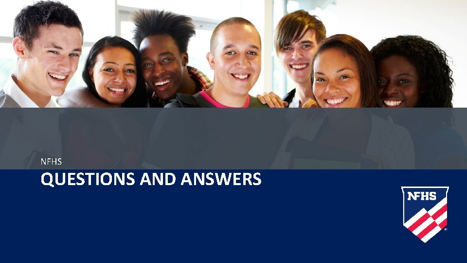 NFHS QUESTIONS AND ANSWERS 
