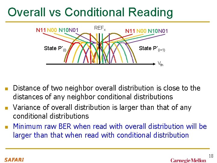 Overall vs Conditional Reading N 11 N 00 N 10 N 01 State P’(i)