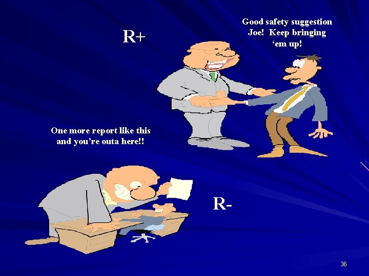 Good safety suggestion Joe! Keep bringing ‘em up! R+ One more report like this