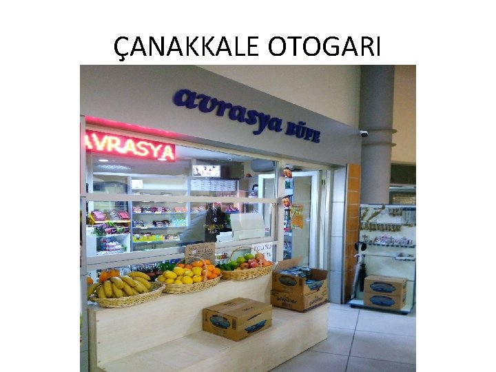 ÇANAKKALE OTOGARI 